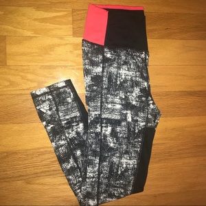 ADIDAS high rise climalite leggings
